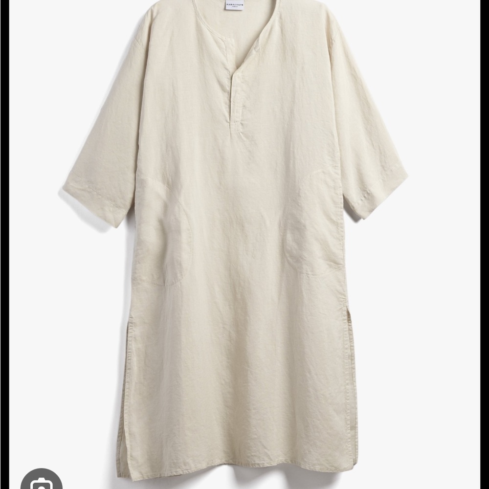 Parachute House Dress NWT, color: Bone